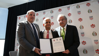 U.S./Mexico/Canada World Cup Bid Cuts Host City List To 32